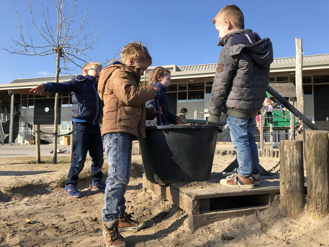 Echt buiten spelen in De Wijde Wereld