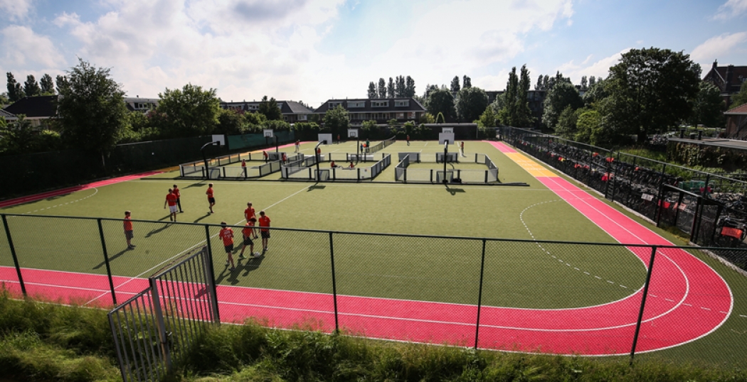 Sportveld met vele mogelijkheden