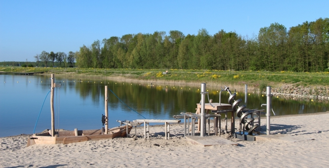 Thematische recreatieplas in Wellerwaard