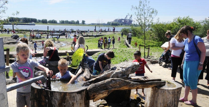 Avontuurlijk samen spelen in Avonturis Maassluis