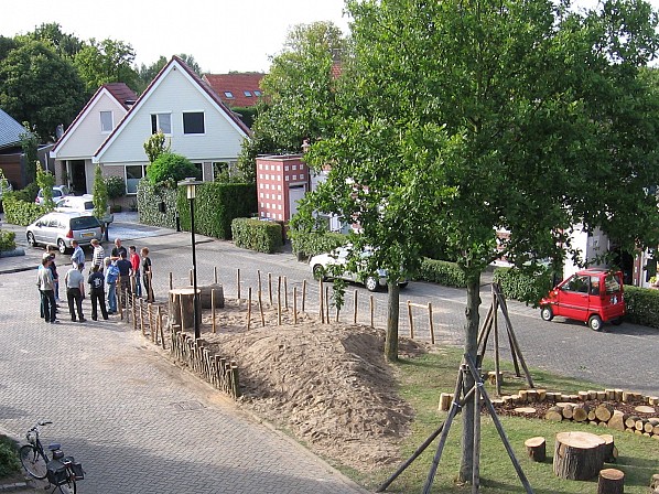 Handvatten voor particuliere en informele speelvoorzieningen Amersfoort