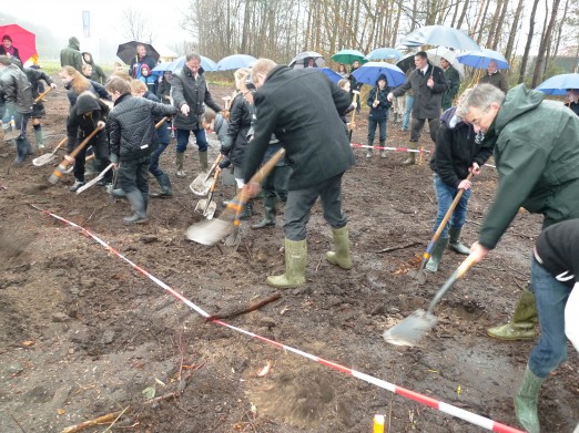 Opening natuurspeelbos Urk