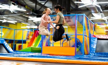 trampoline park