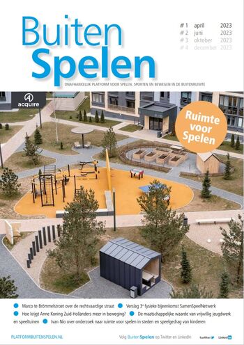 cover van buitenspelen 1 2023 