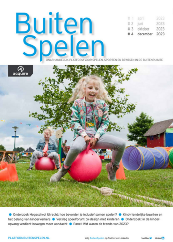 Buiten Spelen & Bewegen