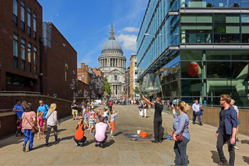 Child in the City International Seminar in Londen