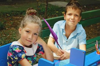 Nationale Buitenlesdag: een schooldag in de buitenlucht