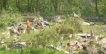 Ontmoetingsdag Spelen in de Rotterdamse Natuur