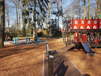 Speelplek Park Randenbroek in Amersfoort opgeknapt