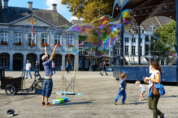 Blijf investeren in buitenspelen!