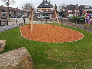 Groen Schoolplein OBS het Stadsveld in Enschede