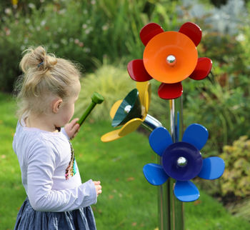 Zeg het met muziekbloemen