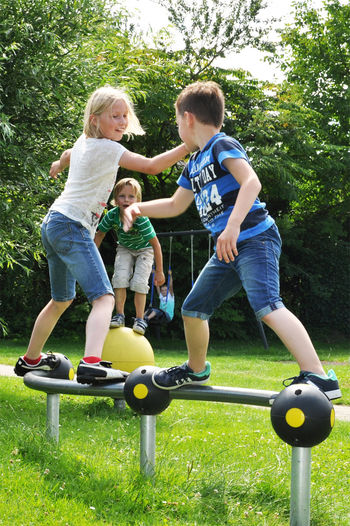 Laat kinderen toch spelen!