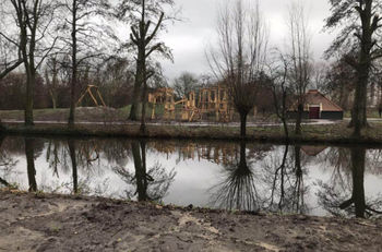 Natuurspeeltuin Darwinpark krijgt vorm