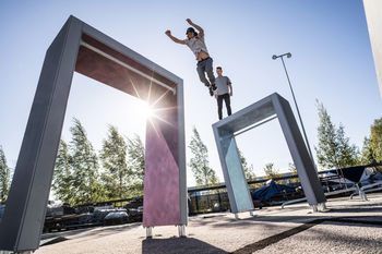 Freerunnen: het ultieme gevoel van vrijheid