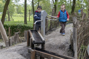 Natuurlijk spelen in het Broekbos