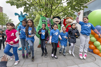 Rotterdam schrijft mooie cijfers in strijd tegen overgewicht