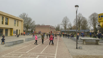 Een openbaar speelplein voor de wijk