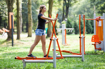 Keuring buitenfitnesstoestellen steeds vaker volgens EN16630