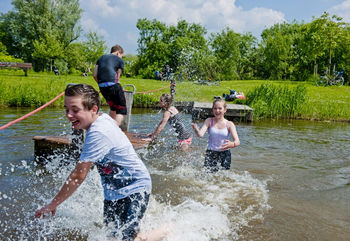 Waterspeelplaats Leeuwarden bij iedereen geliefd