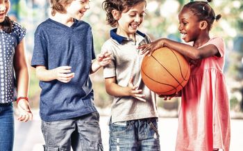 Het schoolplein: een bron van inspiratie