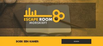 Speeltuin Morskieft heeft escape room voor kinderen