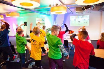 Moofy: tussen de lessen door sporten in de klas