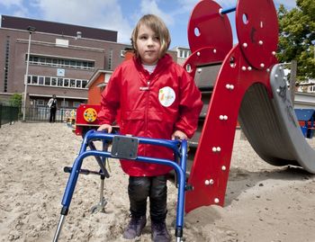 Barneveld betrekt kinderen met een beperking bij plannen speelruimte