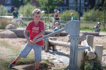 Onderzoek toont positieve kanten van speelwater