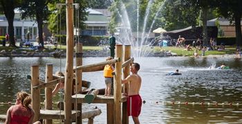 IJreka richt speelplekken bij de Leistert in