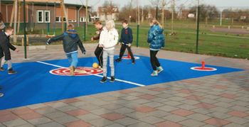 Drie scholen strijden voor meer beweging op het schoolplein