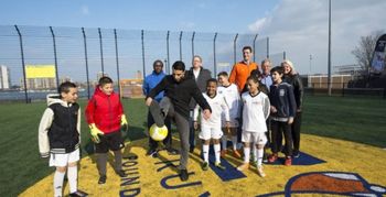 Vernieuwd Cruyff Court in Rotterdam