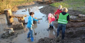 Buiten spelen voorkomt bril