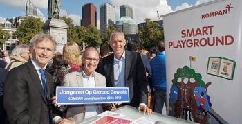 KOMPAN nieuwe bedrijfspartner Jongeren Op Gezond Gewicht