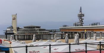 Geen trampolines, speelhuisjes en klimrekken op strand Scheveningen