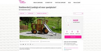 Drie voordelen van crowdfunding voor speelplekken