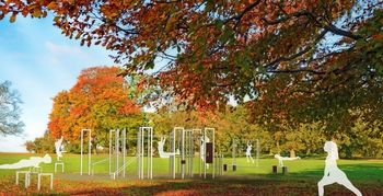 BarForz: fit met Calisthenics toestellen