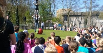 Nieuwe speeltuin Rotterdam geopend