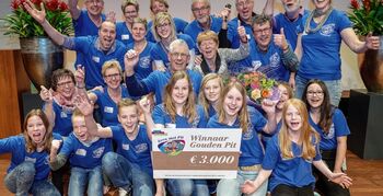 Rietmolen Gouden Pit winnaar