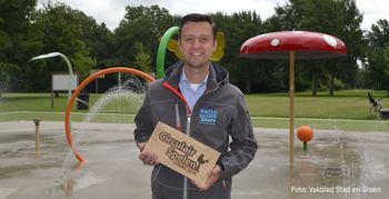 Spray Park Capelle wint Circulair Spelen Award '20