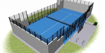 Padel: een combinatie van tennis en squash