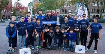 Prins Pieter-Christiaan van Oranje ambassadeur JOGG