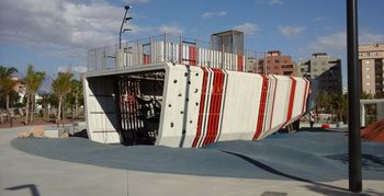 Almeria in Spanje voorzien van speelschip IJreka!