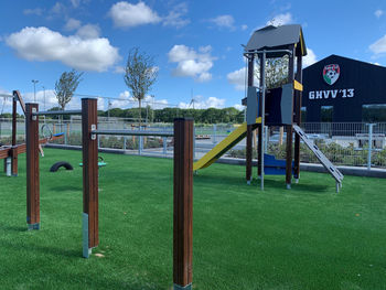 Sportcomplex Guldeland, Geervliet