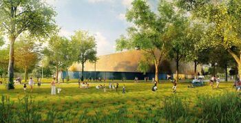 Afgerond ontwerp sportcampus Zuiderpark onthuld