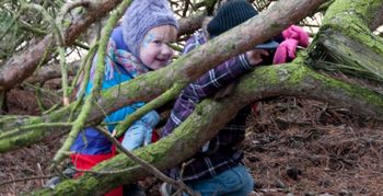 Drie natuurlijke speeltuinen in Aalsmeer