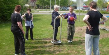 Beweegtoestellen voor 50-plussers