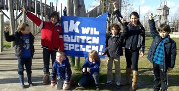 Nieuwe gemeenteraden: zet buiten spelen op agenda