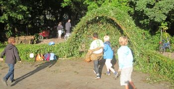 Op groene schoolpleinen wordt minder gepest