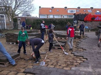 Herinrichting speelterrein Hazekamp